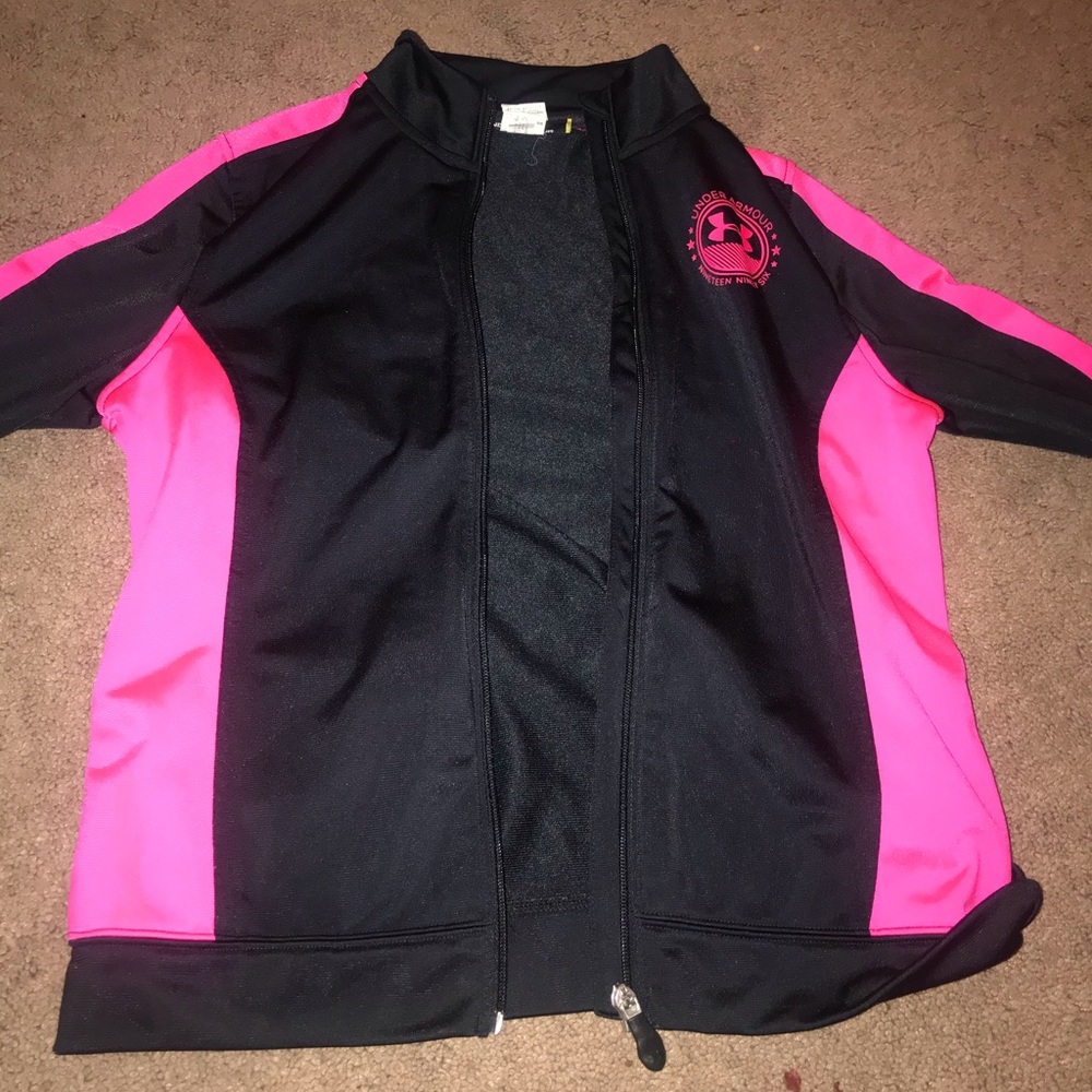 Pink and Black Jacket
